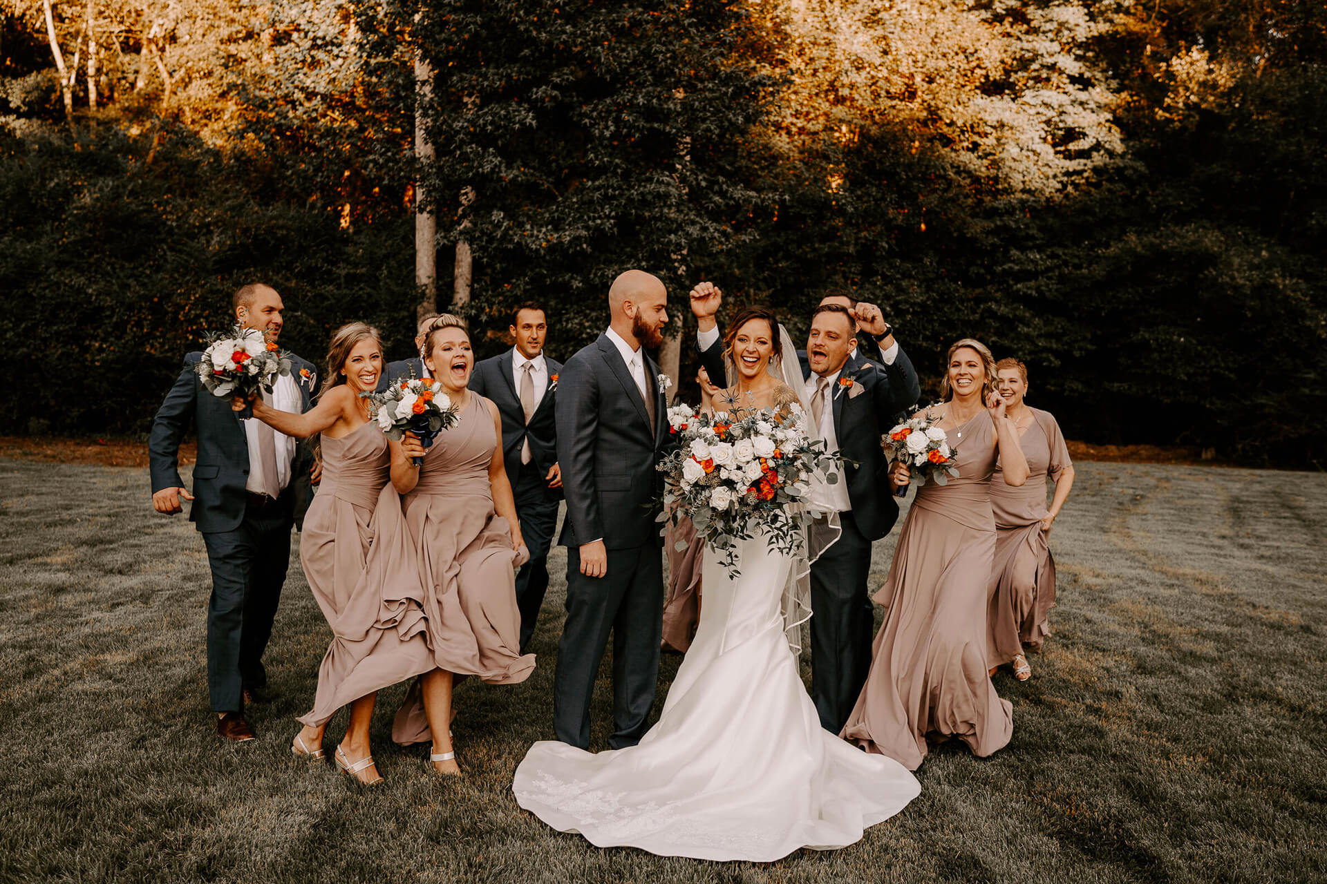 Las sesiones fotográficas más utilizadas en las bodas