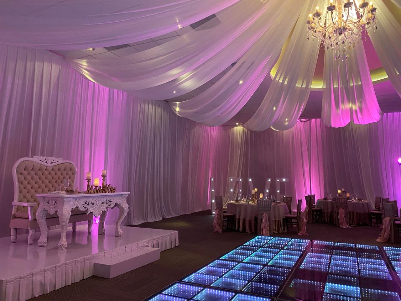 EDSS Grand Ballroom - Aruná Weddings by Mexcovery