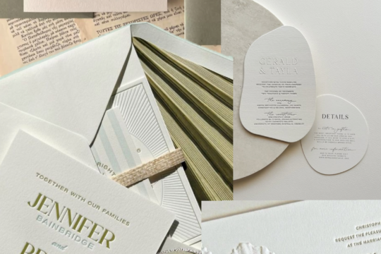 Boda en la playa: cómo tu invitación marca el inicio de la celebración