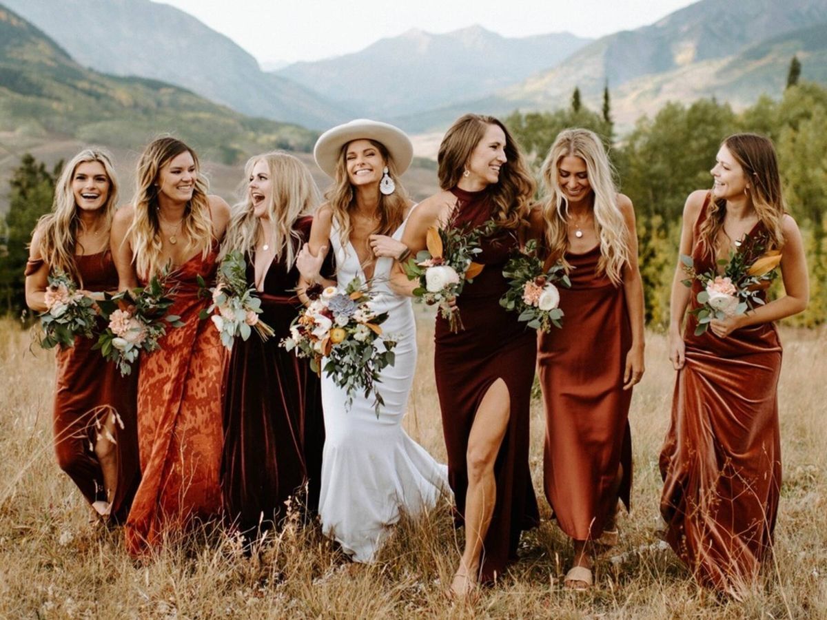 ¿Te casas en 2026 y aun no sabes qué colores son tendencia este año?