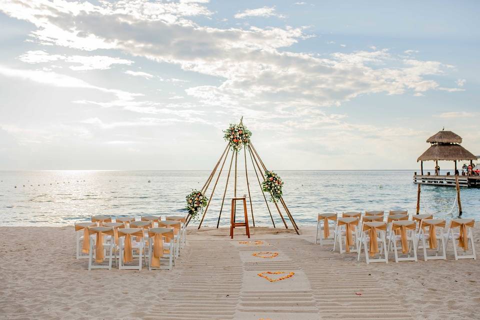 Razones Para Casarte en Secrets Aura Cozumel