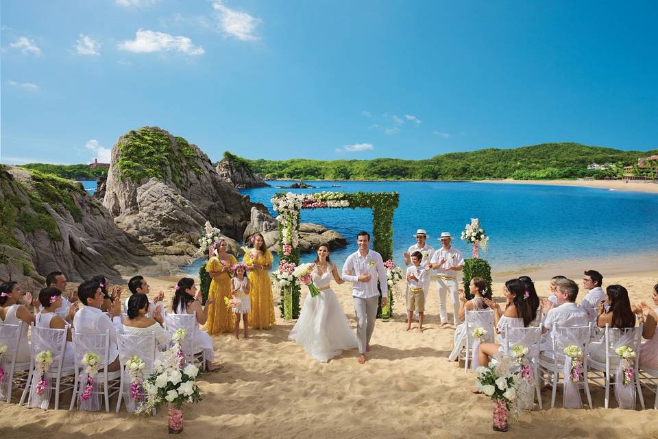Razones Para Casarte en Dreams Huatulco