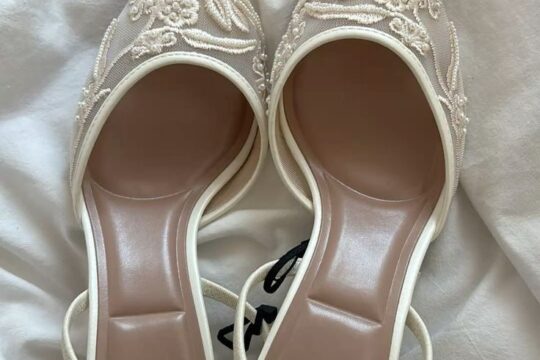 Bridal shoes 2026: las tendencias que están cambiando todo