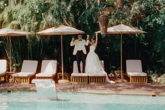 Wed-cation: la nueva forma de casarse en la playa en México